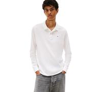 Vêtements Tommy Jeans Tjm Slim Placket Pol DM0DM20232 pour Homme XXL Blanc