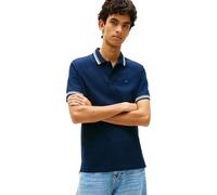 Tommy Jeans Dm0dm22700 Regular Fit Short Sleeve Polo Bleu M Homme