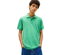 Tommy Jeans Polo TJM Reg Ess Ext DM0DM22711 S/S pour Homme, Vert (Bahama), L