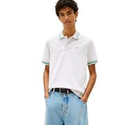 Tommy Jeans Polo TJM Reg Tipped Ext DM0DM22700 S/S pour Homme, Gris (Ice Grey Heather), M