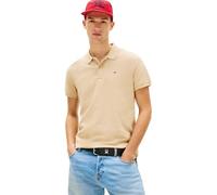 Tommy Jeans Polo TJM Slim Placket Ext Dm0Dm20676 S/S pour Homme, Beige (doré Doux), L