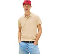 Tommy Jeans Polo TJM Slim Placket Ext Dm0Dm20676 S/S pour Homme, Beige (doré Doux), S