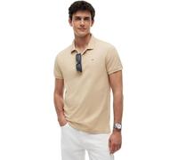 Tommy Jeans Polo TJM Slim Placket Ext Dm0Dm20676 S/S pour Homme, Beige (doré Doux), XL