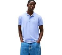 Tommy Jeans Polo TJM Slim Placket EXT DM0DM20676 S/S pour Homme, Bleu (Nordic Iris), XXL, Bleu (Iris Nordique), XXL