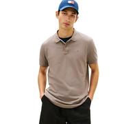 Tommy Jeans Polo TJM Slim Placket Ext Dm0Dm20676 S/S pour Homme, Gris (Vison Lierre), L