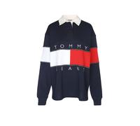 TOMMY JEANS Poloshirt bleu | L