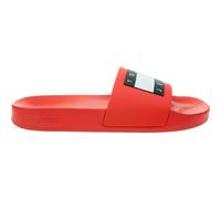 Tommy Jeans Pool Homme Sandals Faire Glisser Rouge - 44