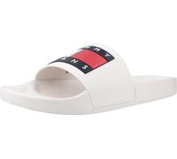 Tommy Jeans Pool Slide Ess Couleur Blanc