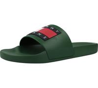 Tommy Jeans Pool Slide Ess Couleur Vert