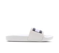 Tommy Jeans Homme Claquettes Pool Slide Sandales de Bain, Blanc (Ecru), 42