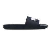 Tommy Jeans Pool Slide Homme - Tongues et Sandales, Bleu - Taille 44 - Caoutchouc Blue 44