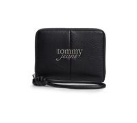 Tommy Jeans Porte-monnaies 'Bold' noir / argent, Taille One Size