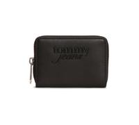 Tommy Jeans Tjw Must Small Za Aw0aw18445, Portefeuille zippé Femme, Black (Black), Taille Unique
