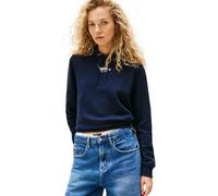 Tommy Jeans Tjw Reg Ess Logo 2 Hoodie Ext Dw0dw20943 Sweat à Capuche Femme