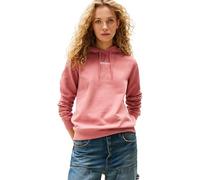 Tommy Jeans Pull à Capuche pour Femme, Rose (Baie de Tahiti), M