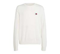 Tommy Jeans - Pull en mélange de laine blanc - Homme - Pulls - Blanc - Taille: M
