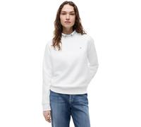 Tommy Jeans Dw0dw19959 Sweatshirt Blanc XL Femme