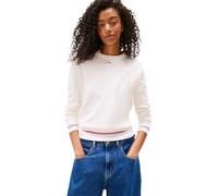 Pull Ecru Femme Tommy Hilfiger Essential L