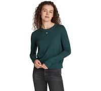 Tommy Jeans Pull Femme Essential Crew Neck Col Ras-du-Cou, Bleu (Deep Seawater), M