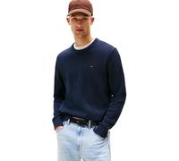 Tommy Jeans Pull Homme Sweater Slim Fit, Bleu (Dark Night Navy), L