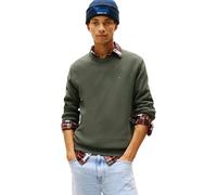 Vêtements Tommy Jeans Tjm Slim Ess Sweater DM0DM21787 pour Homme XL Vert