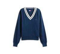 Tommy Jeans Pull-over bleu / blanc, Taille M
