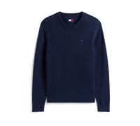 Tommy Hilfiger – Pull homme Tommy Jeans coupe slim Bleu (Dark Night Navy) S