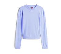 Tommy Jeans Pull-over 'ESSENTIAL' bleu-gris, Taille XS