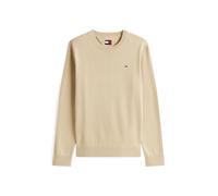 Tommy Jeans Pull-over 'ESSENTIAL' kaki, Taille M