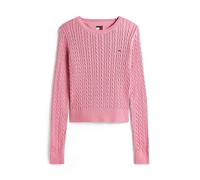 Vêtements Tommy Jeans Tjw Cable Essential DW0DW22165 pour Femme M Rose