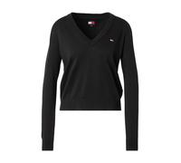 Tommy Jeans Pull Tjw Essential col V Dw0Dw19888 Noir XL Femme