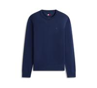 Tommy Jeans Pull-over 'Tommy Flag Slim' bleu marine, Taille XS