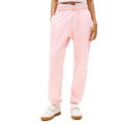 Tommy Jeans Relaxed Script Logo Jogger Sweatpants, with Drawstring Ties - Pantalon de survêtement - Pantalon de Jogging décontracté avec Cordon de Serrage - Femme