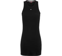 Tommy Jeans Ribbed Mini Dress Noir 16 (XL) Female