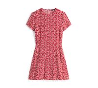 Tommy Jeans Robe bleu pastel / rouge / blanc, Taille 34