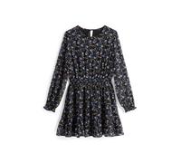 Tommy Jeans Robe bleu / rose / noir / blanc, Taille 44