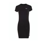 Tommy Jeans - Robe Bodycon Script - Femme - Robes - Noir - Taille: 42 FR