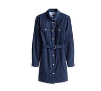 Tommy Jeans Robe-chemise bleu foncé, Taille 34