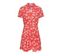 Vêtements Tommy Jeans Tjw Hawaii Aop Belte DW0DW21353 pour Accessoires XS Orange