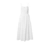 Tommy Jeans Robe 'Crinkle Strap Maxi' blanc, Taille 36