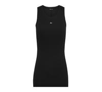Tommy Jeans Robe ESSENTIAL sans manches Noir XS Femme