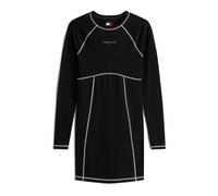 Tommy Jeans Robe noir / blanc, Taille 38