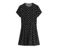 Tommy Jeans Robe noir / blanc, Taille 44