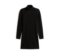 Tommy Hilfiger Robe-pull femme Essential col roulé noir M