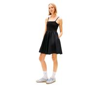 Tommy Jeans Robe Sans Manches Rib Poplin Mix Strappy