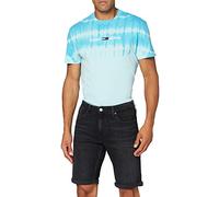Tommy Jeans Ronnie Relaxed Short Drgbk Jean Droit, Dragon BK COM, W30/L28 (Taille Fabricant: NI28) Homme