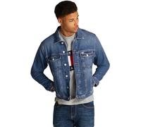 Tommy Jeans Ryan RGLR TRCKR Jckt CH0152 DM0DM20623 Veste Camionneur, Denim (Denim Dark), XXL Homme