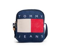 Tommy Jeans Sac à bandoulière bleu denim / rouge / blanc naturel, Taille One Size