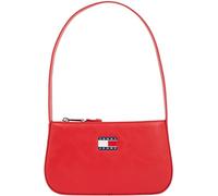 Tommy Jeans Sac à Bandoulière Femme avec Logo, Rouge (Red Hot), Taille Unique