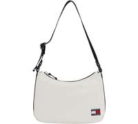 Tommy Jeans Sac à Bandoulière Femme Daily Shoulder Bag Petit, Beige (Ancient White), Taille Unique